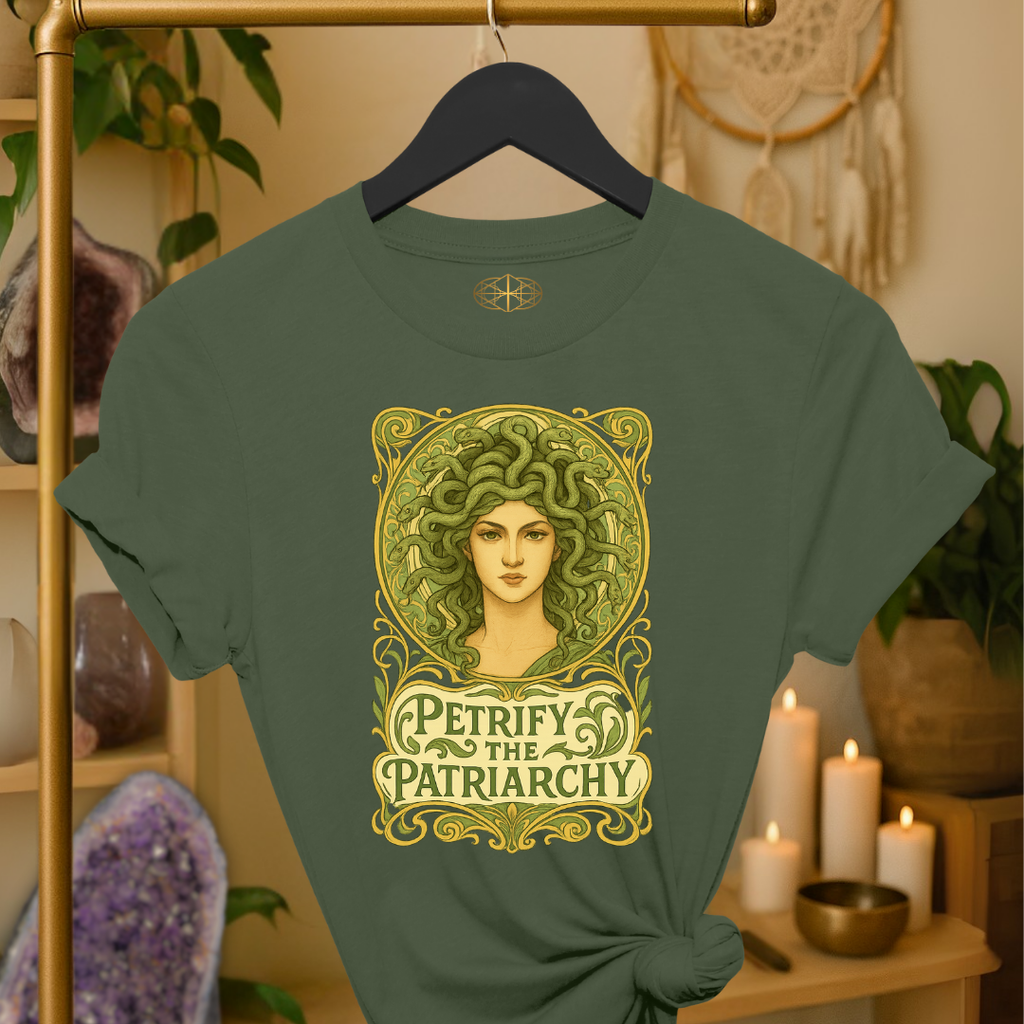 Petrify the Patriarchy | Coded for Confidence