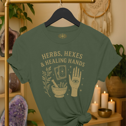 Herbs Hexes and Healing Hands