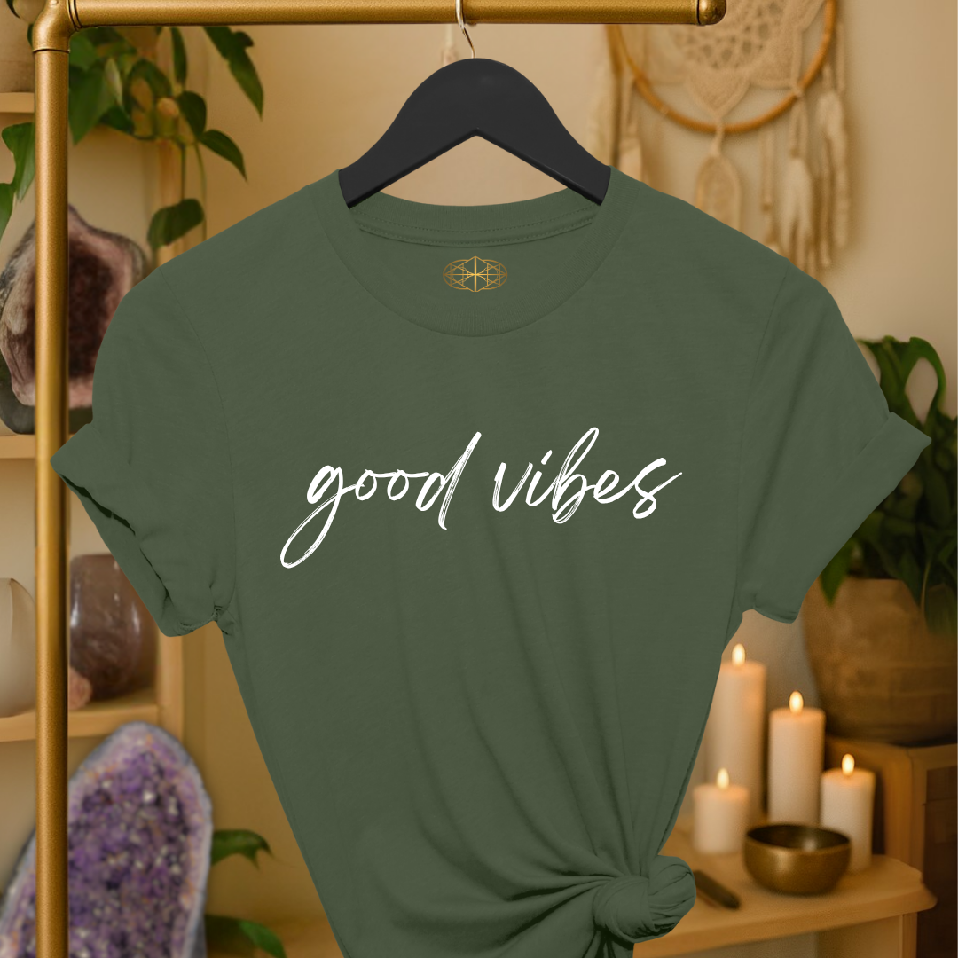 Intention Shirt: Good Vibes