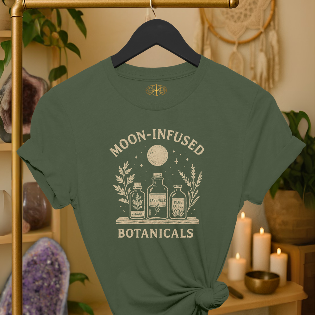 Moon Infused Botanicals | Coded to Increase Intuition