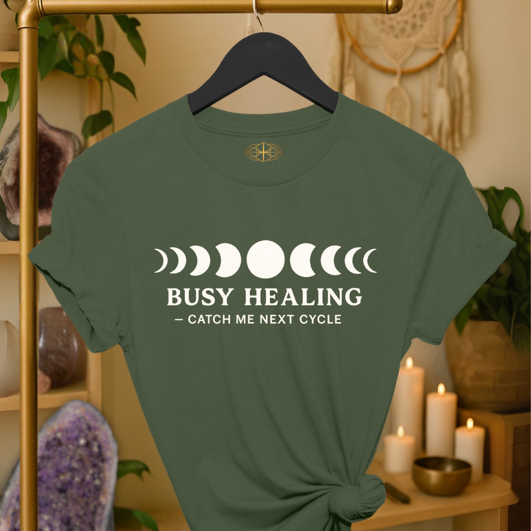 Busy Healing Catch Me Next Cycle