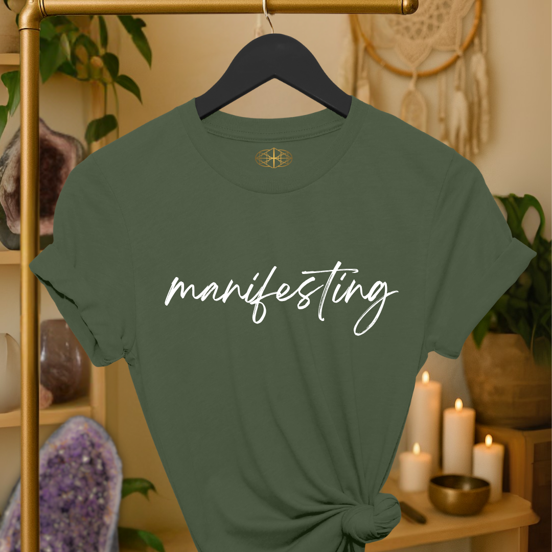 Intention Shirt: Manifesting