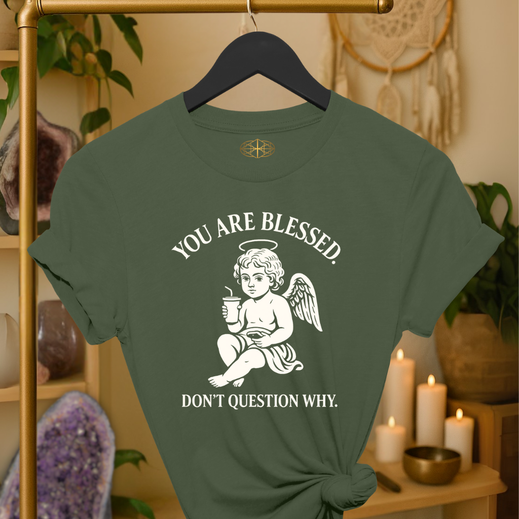 You are Blessed. Don't question why. | Coded for Abundance