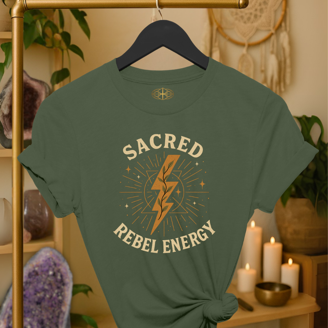 Sacred Rebel Energy | Coded for Confidence