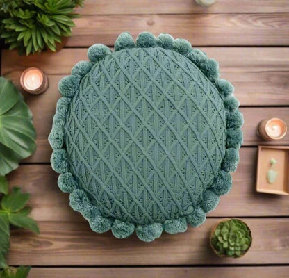 Soft Meditation Floor Pillow