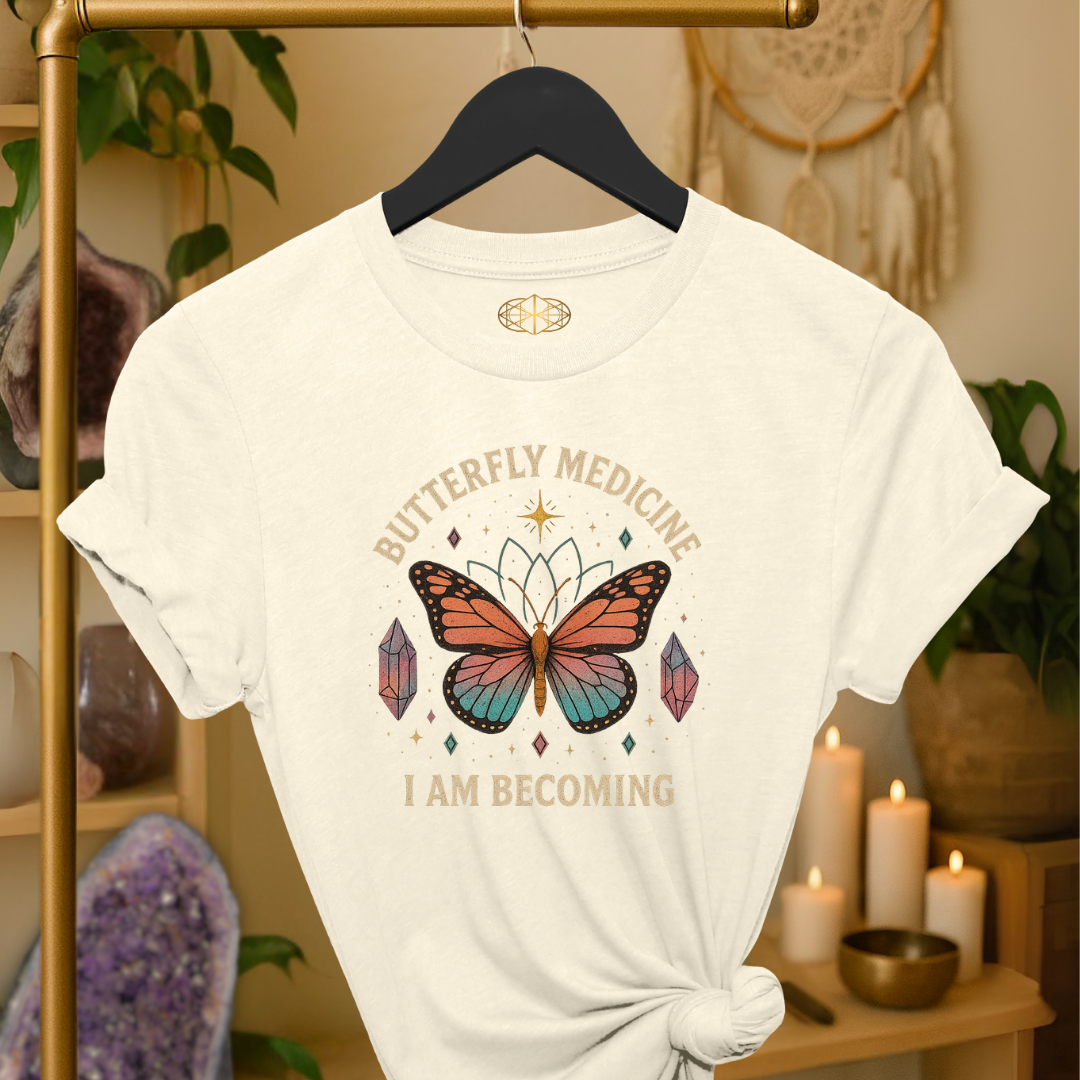 Butterfly Medicine I Am Becoming