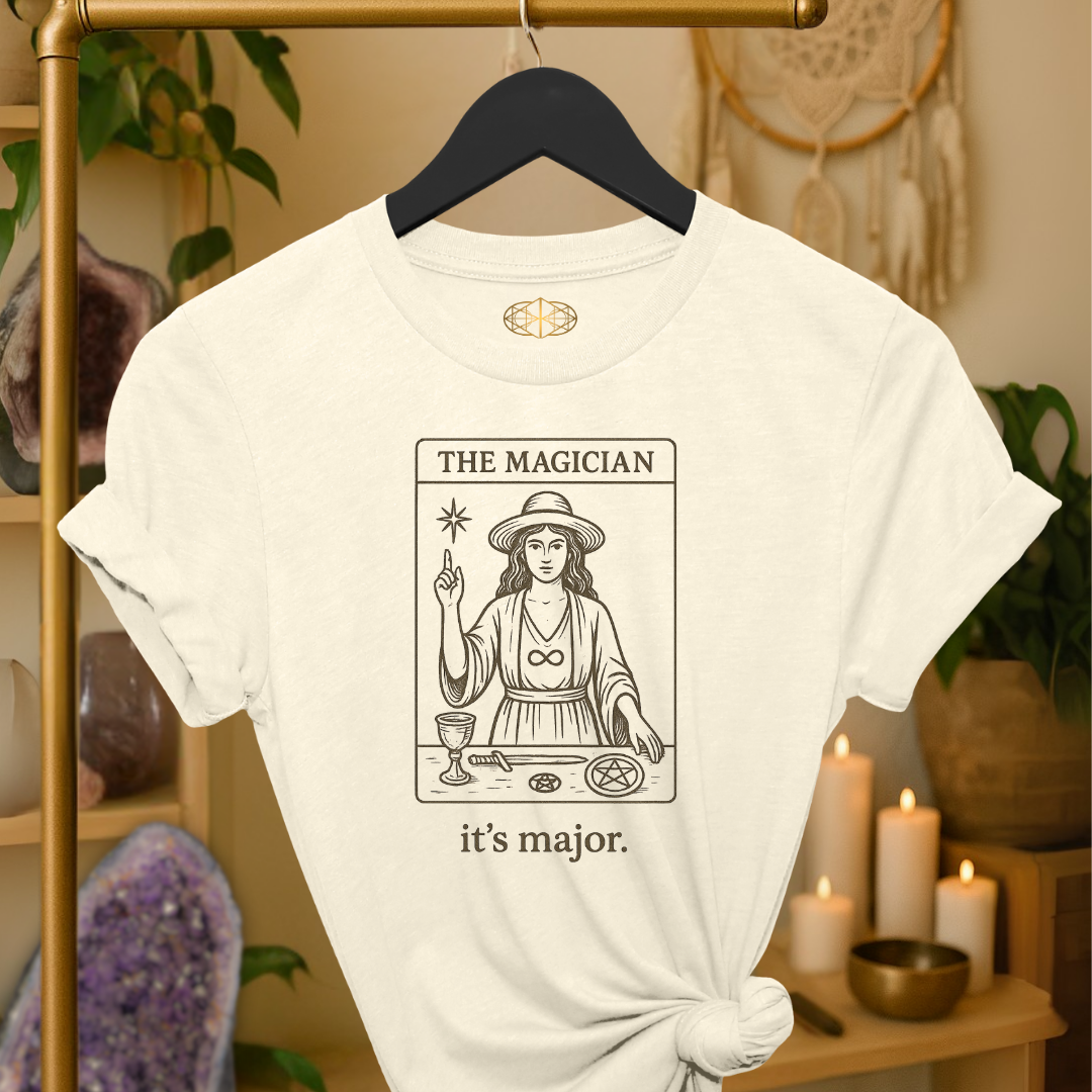 It's major. The Magician | Coded to Increase Intuition