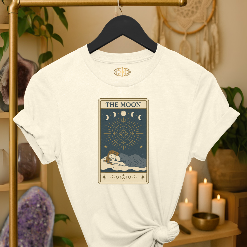 Tarot the Moon | Coded to Increase Intuition