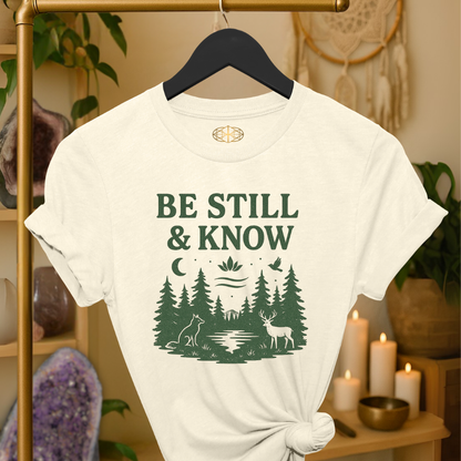 Be Still and Know