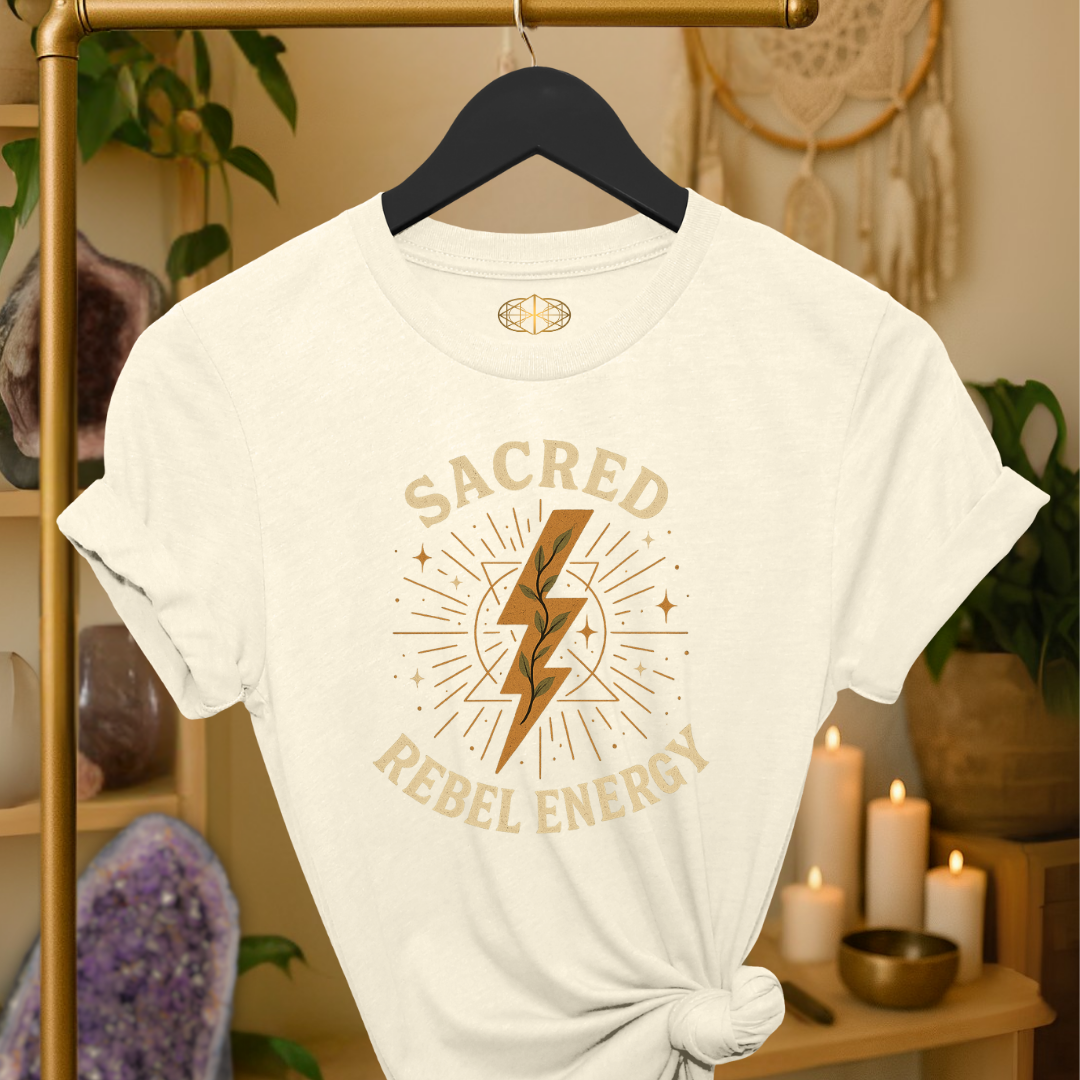 Sacred Rebel Energy | Coded for Confidence