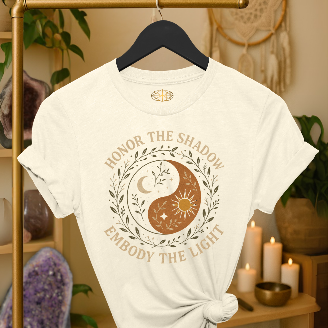 Honor the Shadow Embody the Light