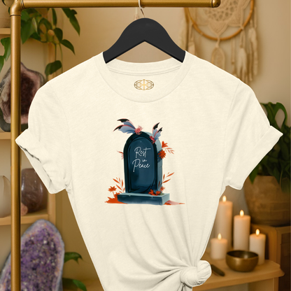 Rest in Peace Deep Relaxation Halloween Shirt