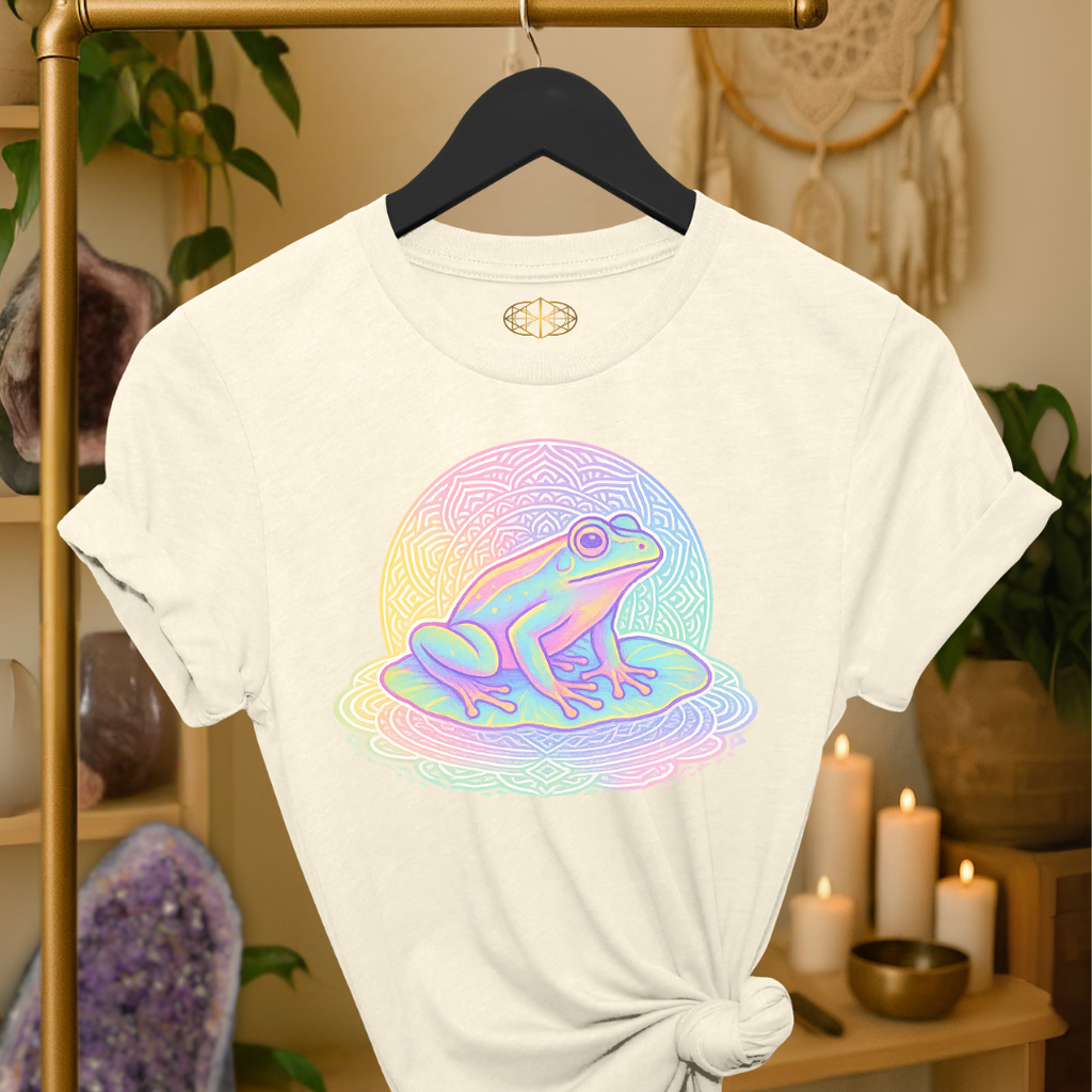Psychedelic Frog