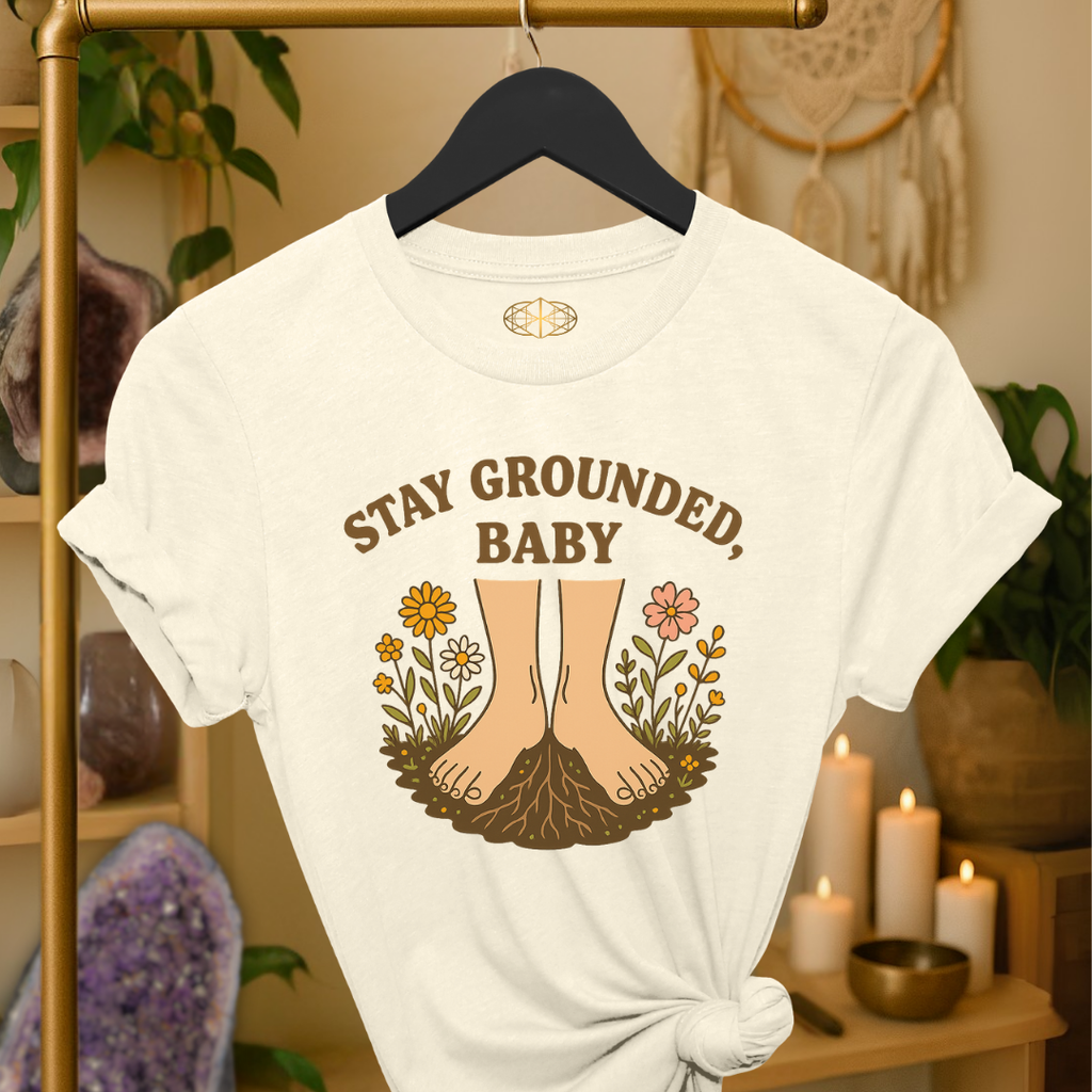 Stay Grounded Baby | Coded for Grounding & Energy Alignment
