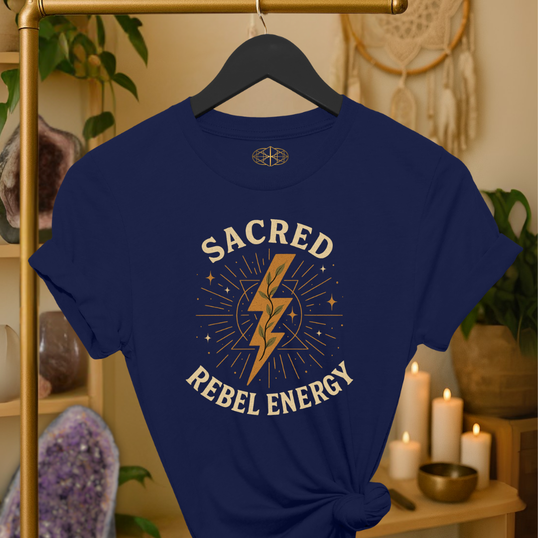 Sacred Rebel Energy | Coded for Confidence