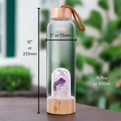 Crystal Healing Water Bottle