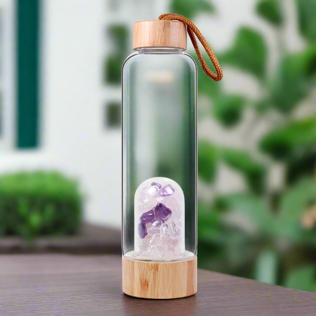 Crystal Healing Water Bottle