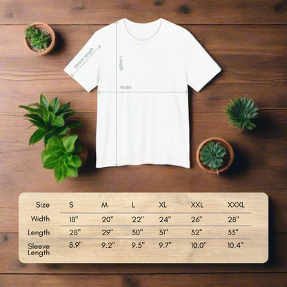 Intention Shirt: Grounded & Center