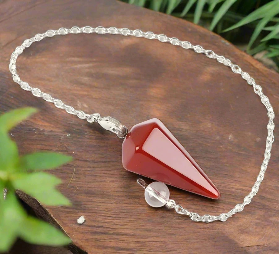 Gemstone Pendulum