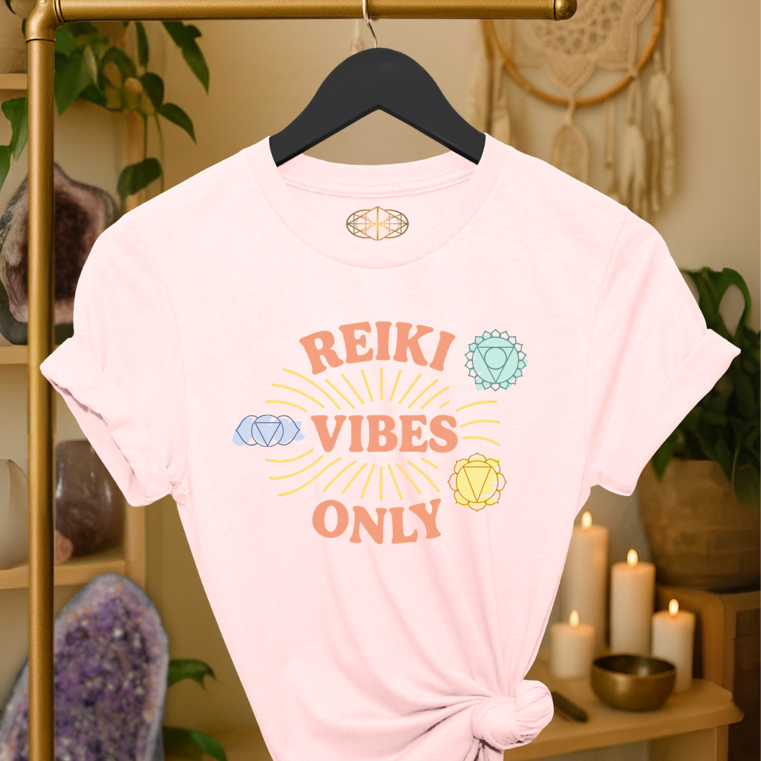 Reiki Vibes Only | Coded for Love & Self-Love