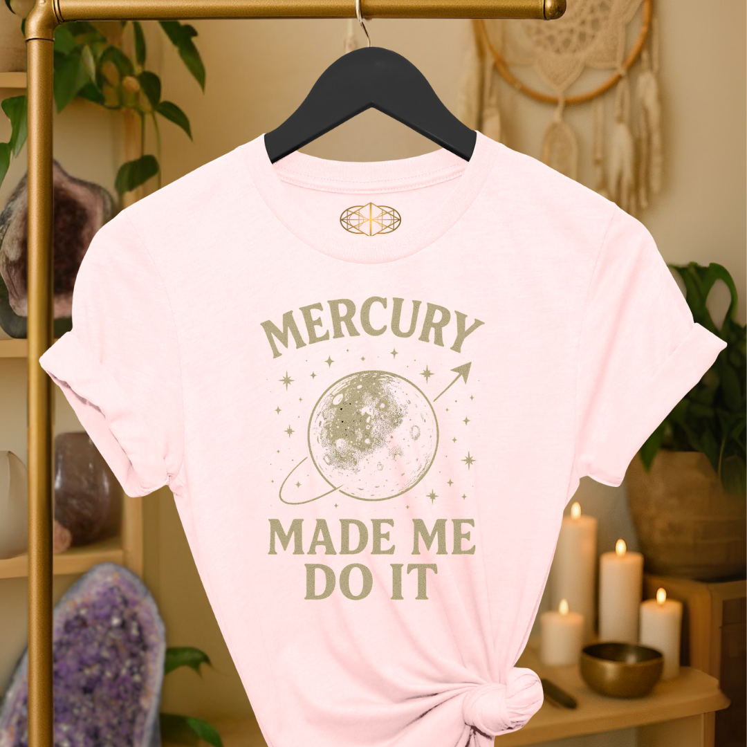 Mercury Made Me Do It | Coded for Transformation