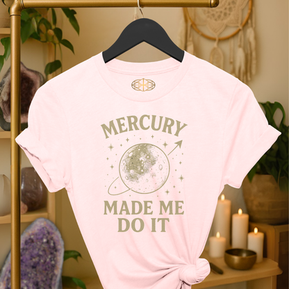 Mercury Made Me Do It