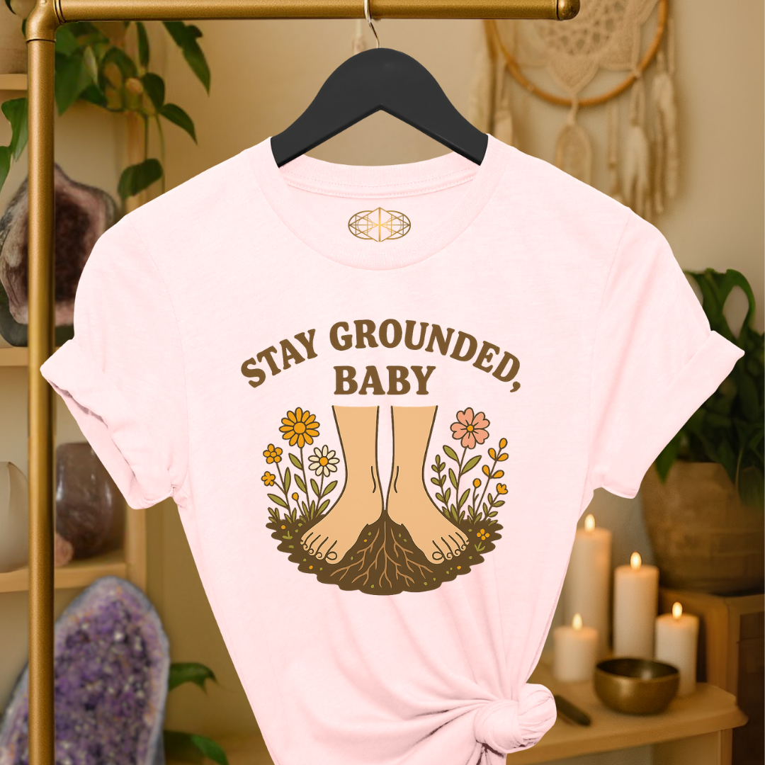 Stay Grounded Baby | Coded for Grounding & Energy Alignment