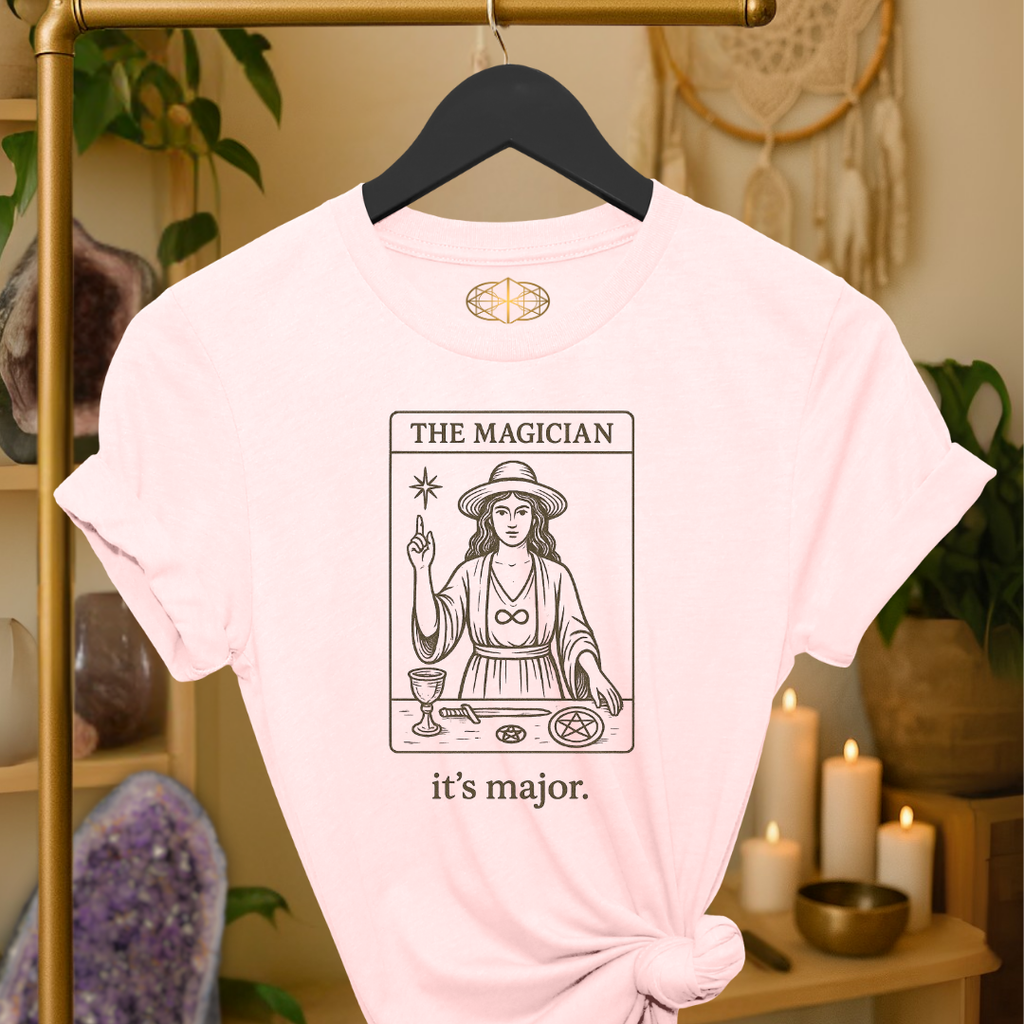It's major. The Magician | Coded to Increase Intuition