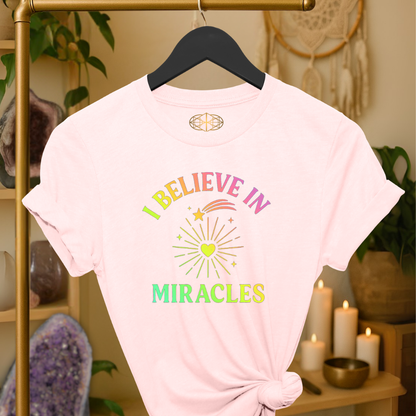 I Believe in Miracles Rainbow