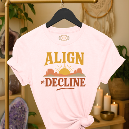 Align or Decline