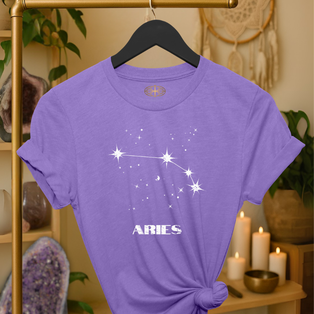 Astrology: Aries T-Shirt | Coded to Increase Intuition