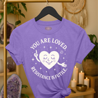 You are loved. Resistance is futile. | Coded for Love & Self-Love