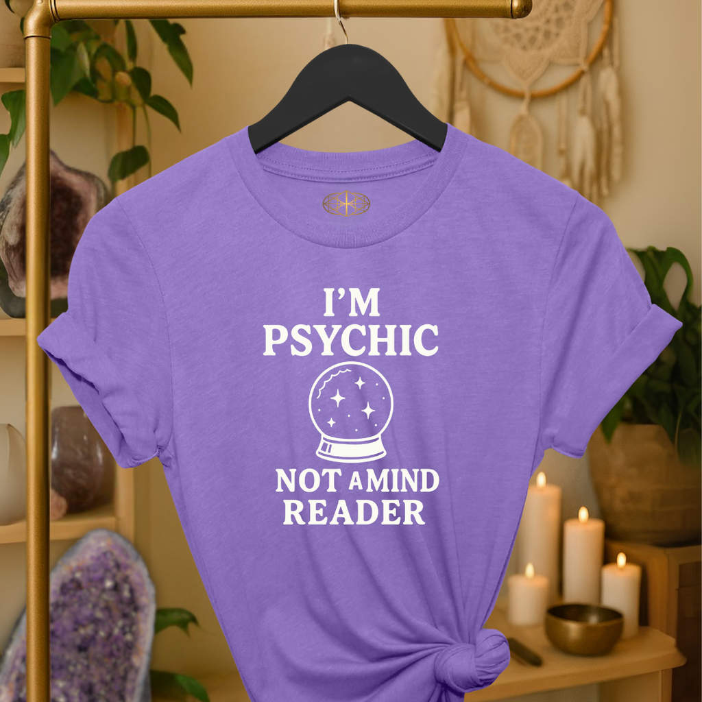 I'm Psychic Not a Mind Reader | Coded to Increase Intuition