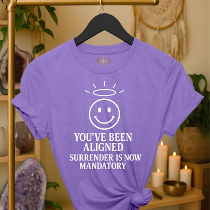 You’ve been aligned. Surrender is now mandatory.