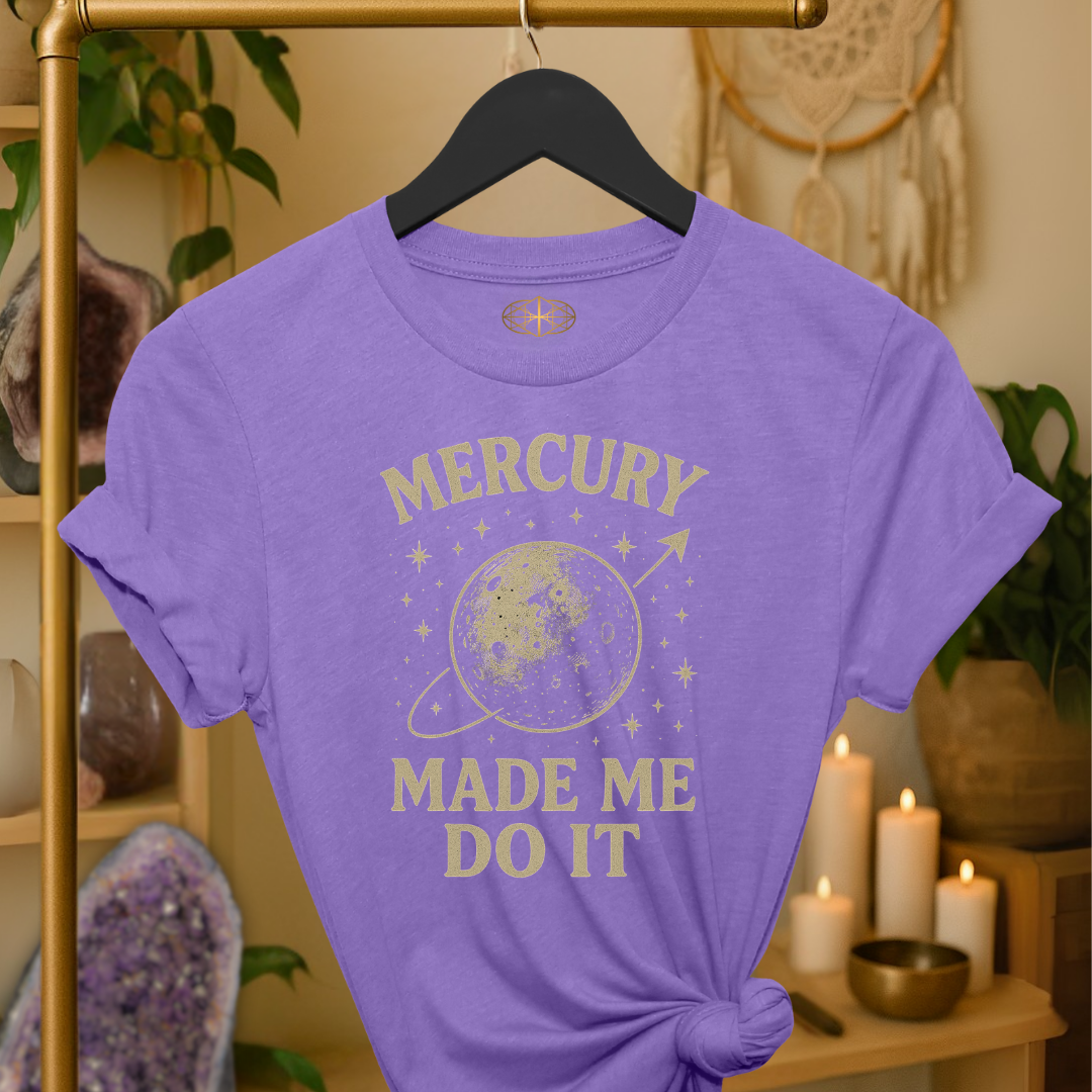 Mercury Made Me Do It | Coded for Transformation