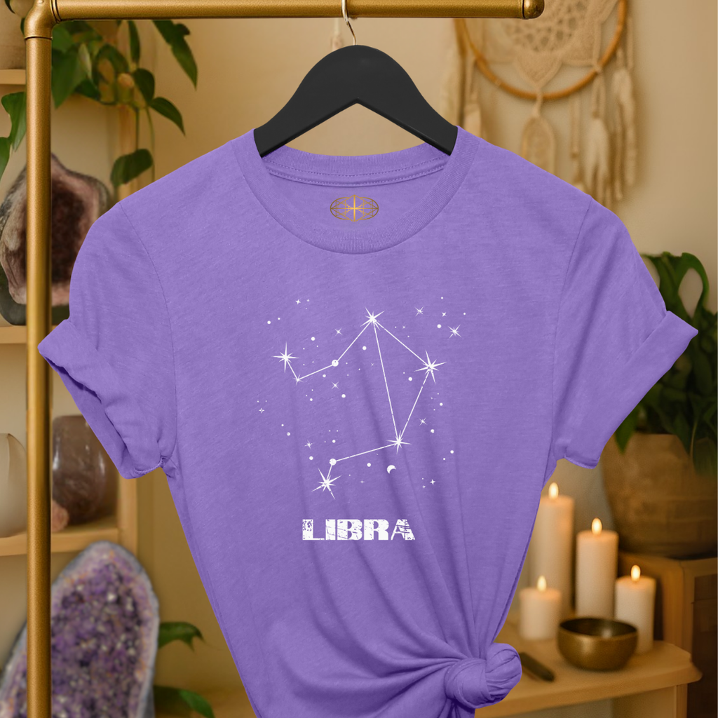Astrology: Libra T-Shirt | Coded to Increase Intuition