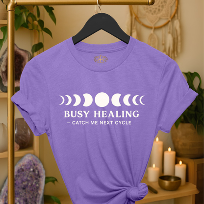 Busy Healing Catch Me Next Cycle