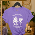 You will be fine. You have no choice. | Coded for Peace