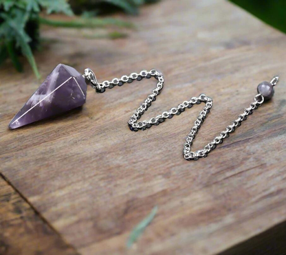 Gemstone Pendulum