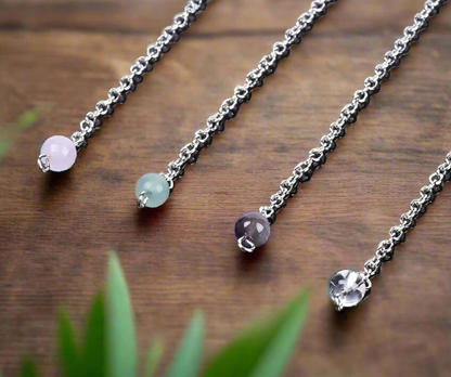 Gemstone Pendulum