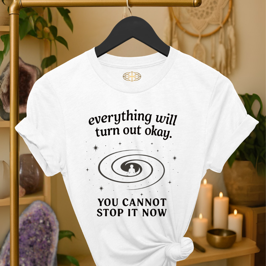 Everything will turn out okay.  You cannot stop it now. | Coded for Peace