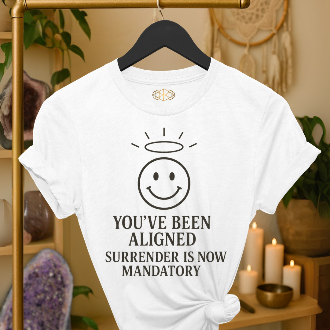 You’ve been aligned. Surrender is now mandatory. | Coded for Manifestations