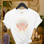 Hands that Heal Heart that Feels | Coded for Love & Self-Love