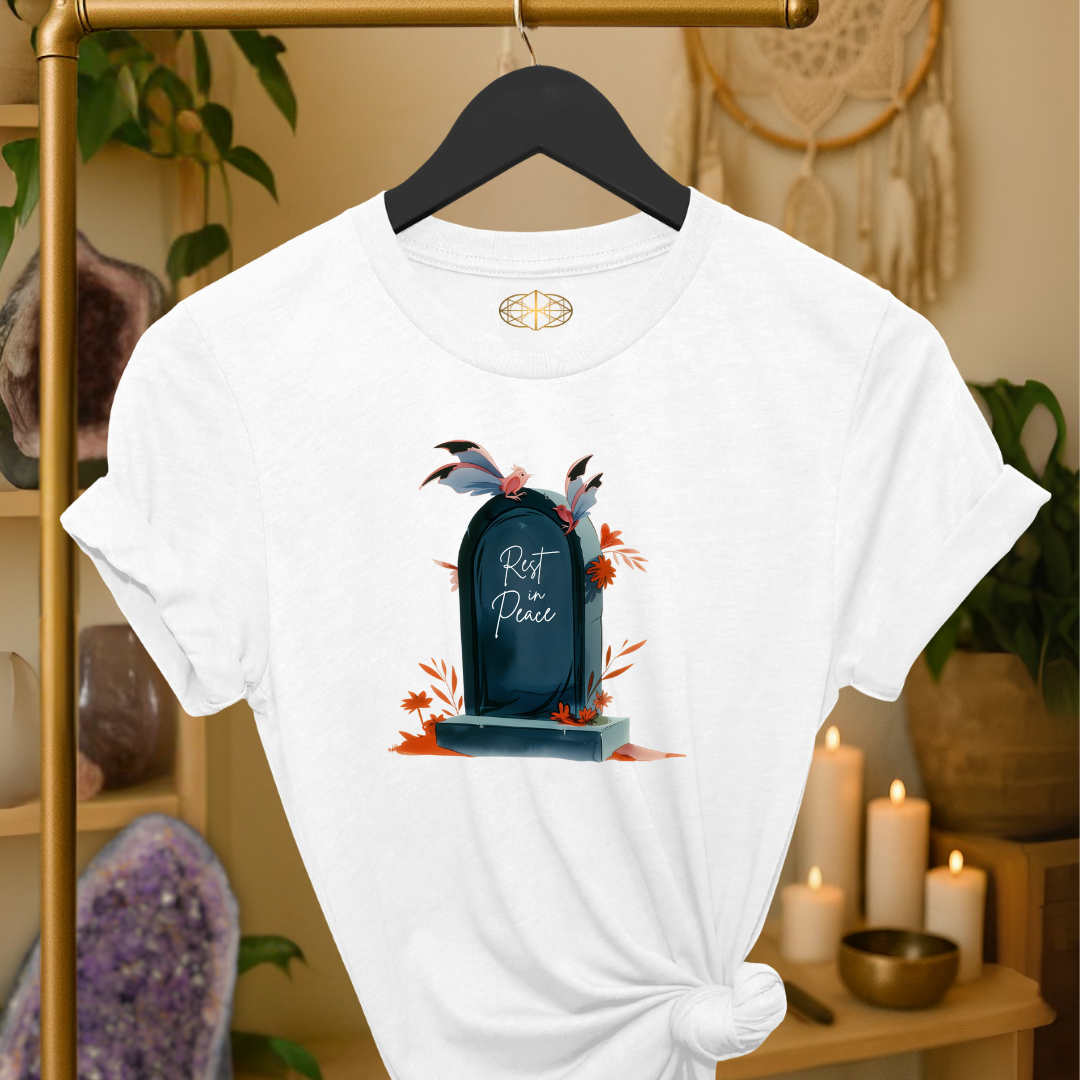 Rest in Peace Deep Relaxation Halloween Shirt