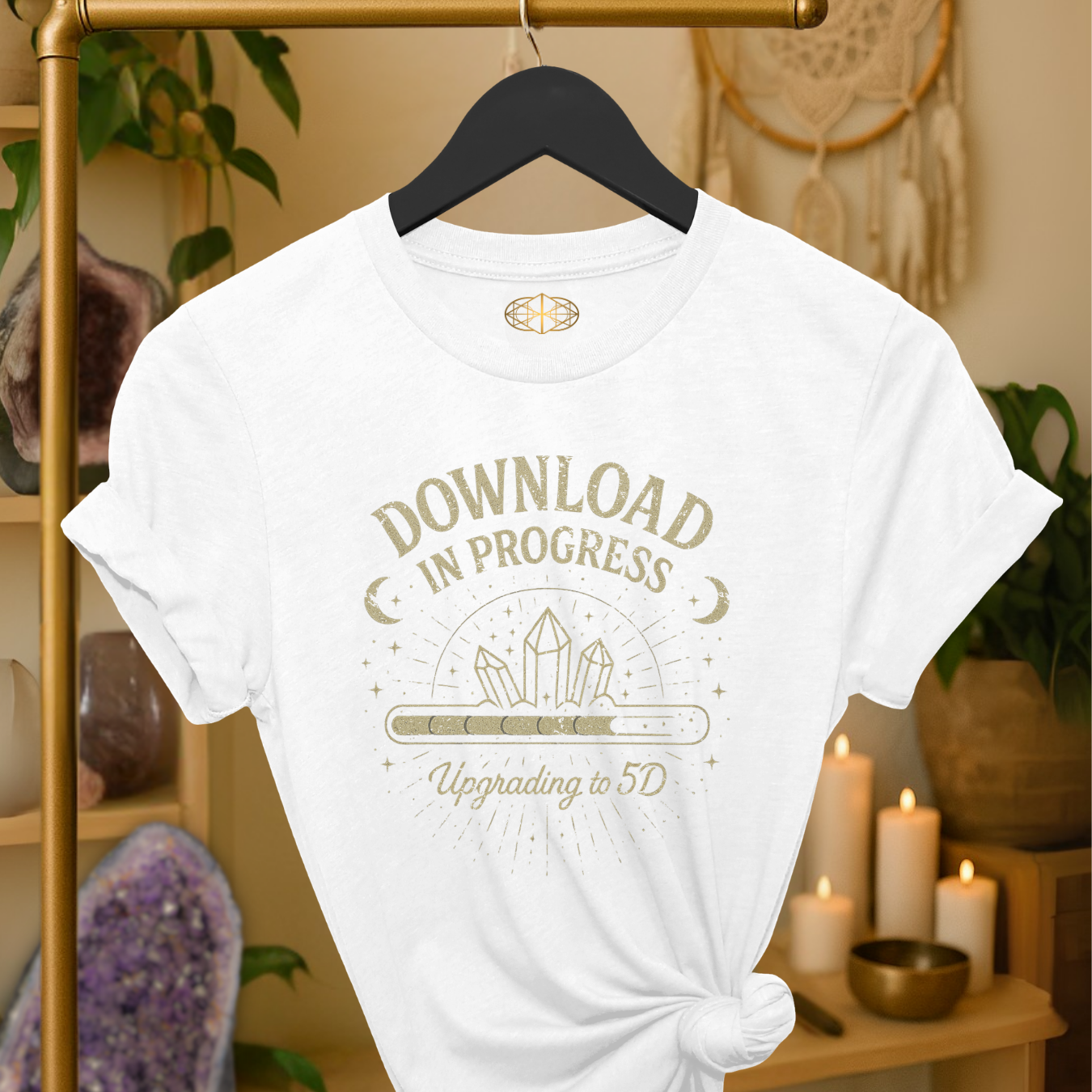 Download in Progress Upgrading to 5D | Coded to Increase Intuition