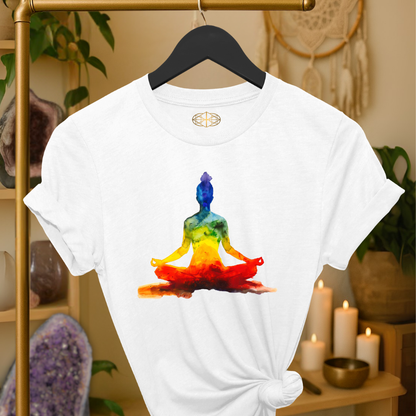 Watercolor: Chakra Meditation