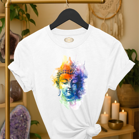 Watercolor: Buddha Head