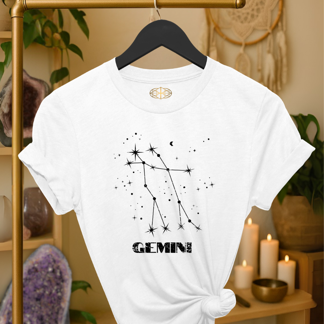 Astrology: Gemini T-Shirt | Coded to Increase Intuition
