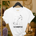 Astrology: Scorpio T-Shirt | Coded to Increase Intuition