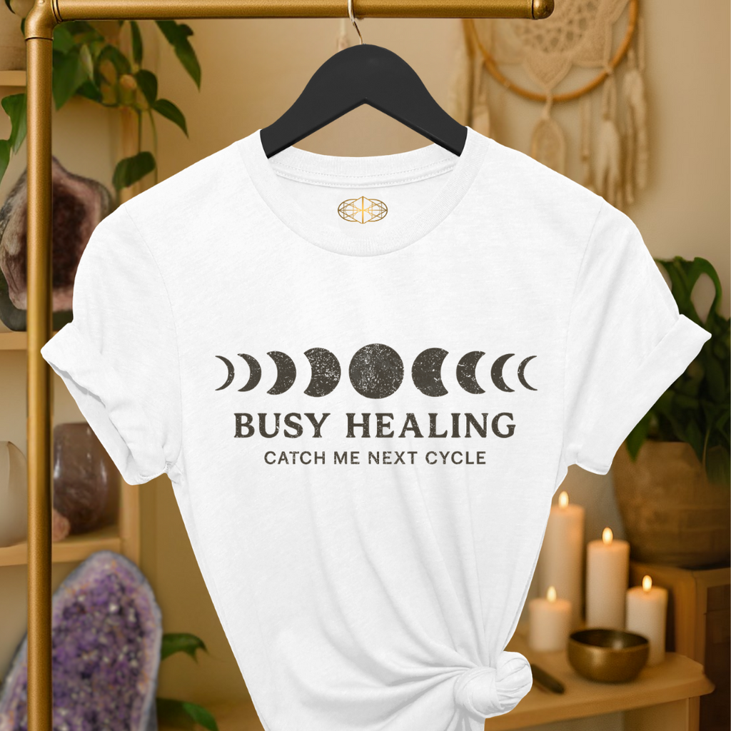 Busy Healing Catch Me Next Cycle | Coded for Transformation